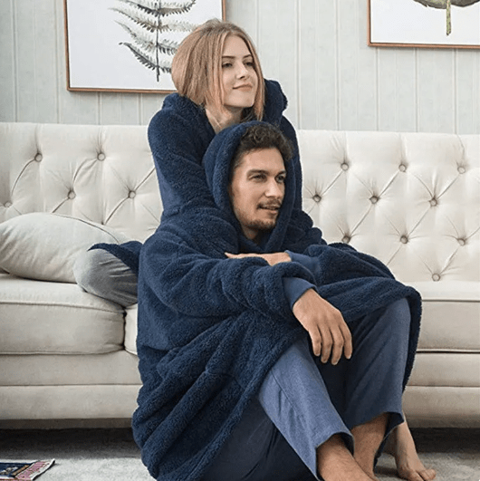 Hooody - Blanket Hoodie Couple