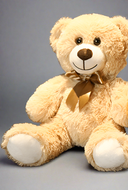 The Huggle Teddy Bear Angle Shot