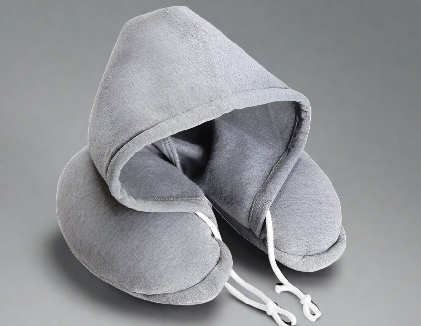 Hood Pillow Grey