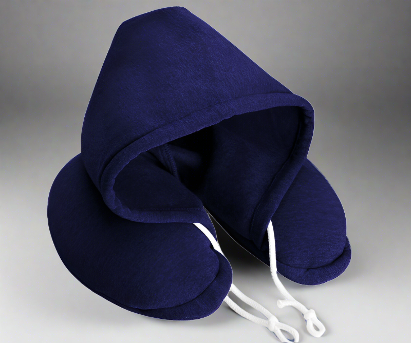 Hood Pillow Blue