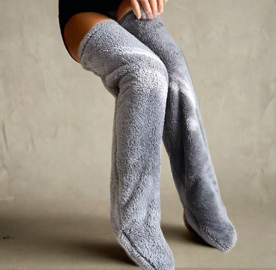 Fluffy Leg Warmers