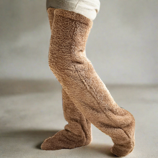 Fluffy Leg Warmers