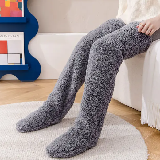 Fluffy Leg Warmers