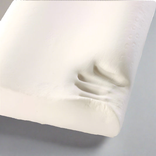 Deluxe Memory Foam Pillow Close