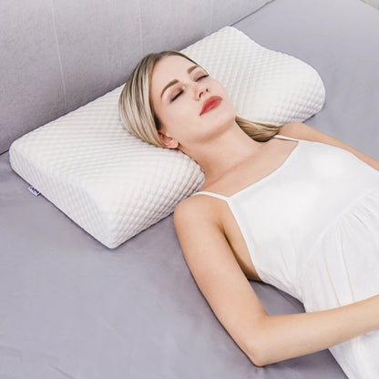 Deluxe Memory Foam Pillow. Best Night's Sleep
