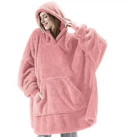 Hooody - Blanket Hoodie Pink