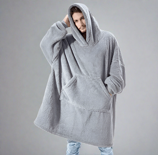 Hooody - Blanket Hoodie Grey