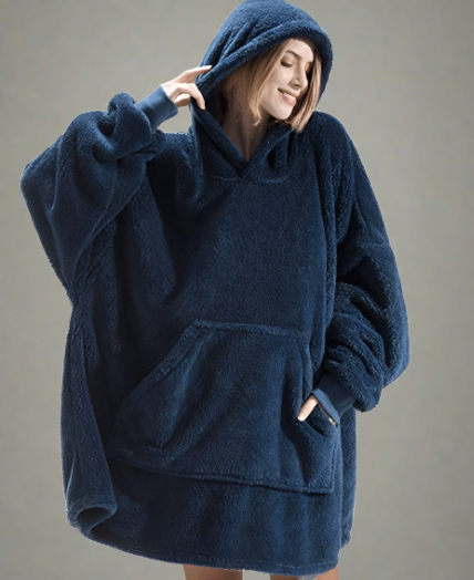 Hooody - Blanket Hoodie Blue