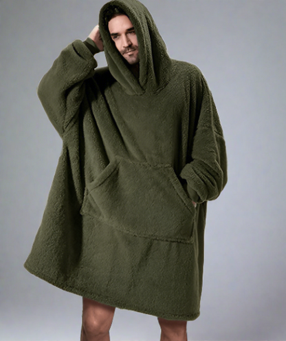 Hooody - Blanket Hoodie Green