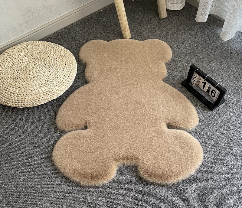 Teddy Bear Rug (Brown)