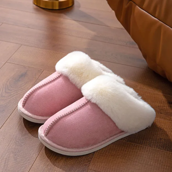 Huggle Slippers Pink Side