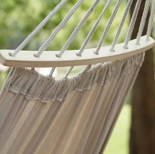 Huggle Hammock Divider Rod