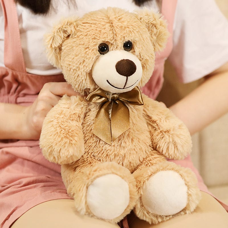 The Huggle Teddy Bear Sitting