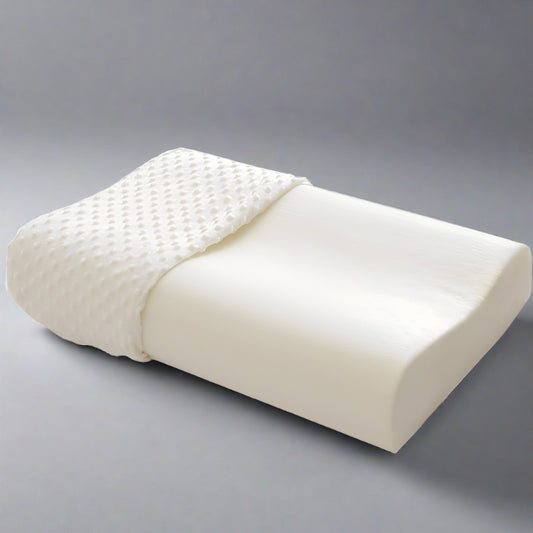 Deluxe Memory Foam Pillow Front