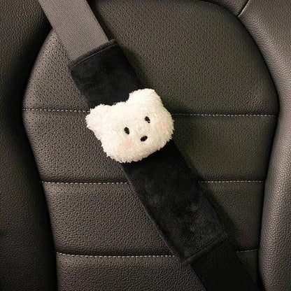Seatbelt Pad - Car Accessories (Bear Pad)