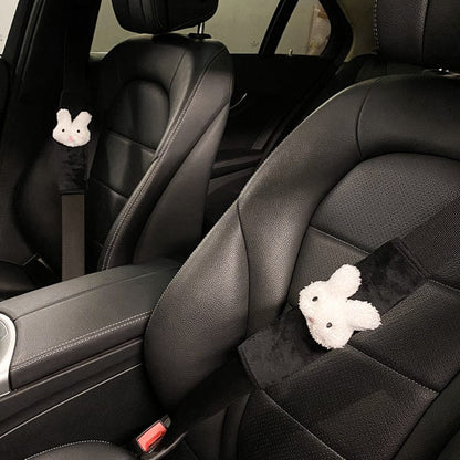 Seatbelt Pad - Car Accessories (Bunny Pad)