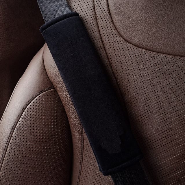 Seatbelt Pad - Car Accessories (Black Pad)